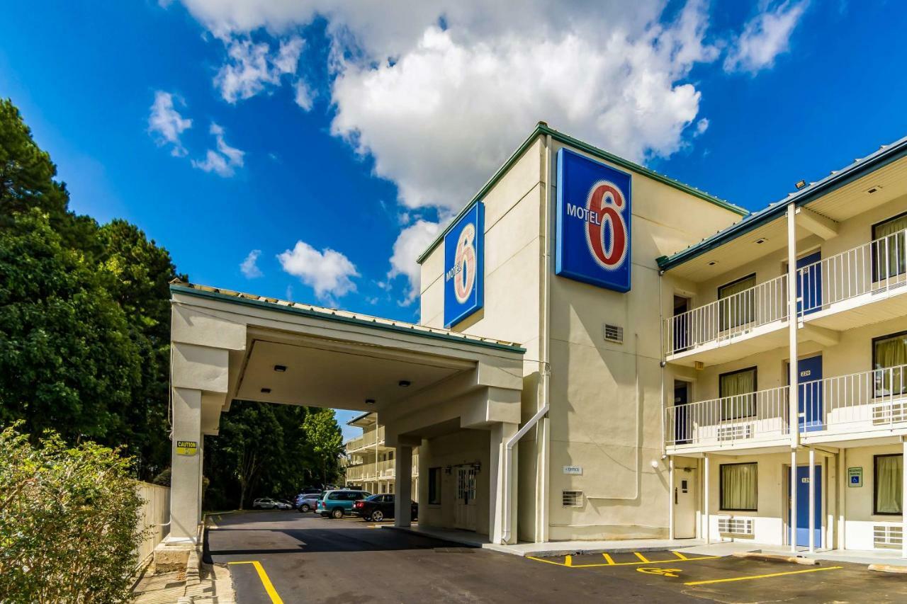 Motel 6-Raleigh, NC - Cary Exterior foto
